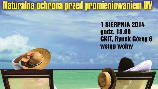 BY ZDROWYM BY: Naturalna ochrona przed promieniowaniem UV