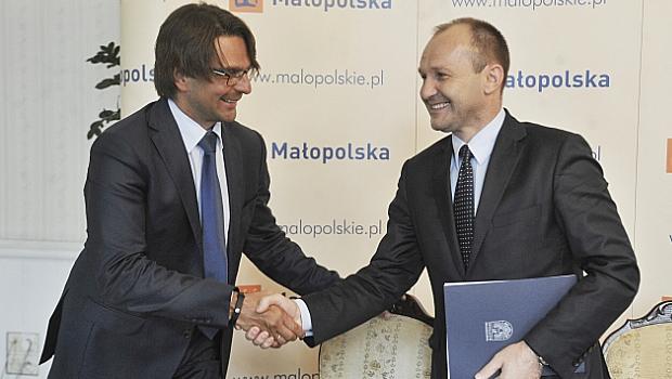 Nowe inwestycje drogowe w Niepoomickiej Strefie