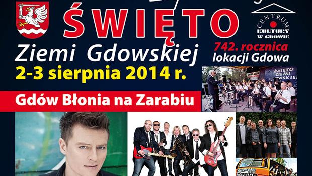 Dni Gdowa 2014 - program