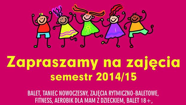 Zapisy na rok szkolny 2014/2015 w CKiT
