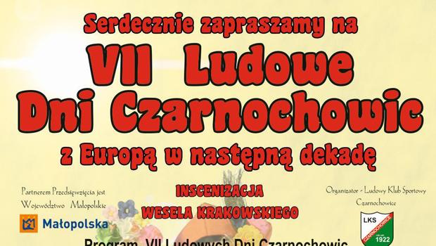 VII Ludowe Dni Czarnochowic 2014