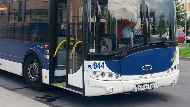Autobus 301 z Niepołomic pojedzie dalej