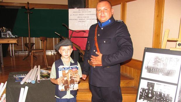 95.lecie Policji Pastwowej na terenie Wieliczki i Powiatu Wielickiego (1919 – 2014)