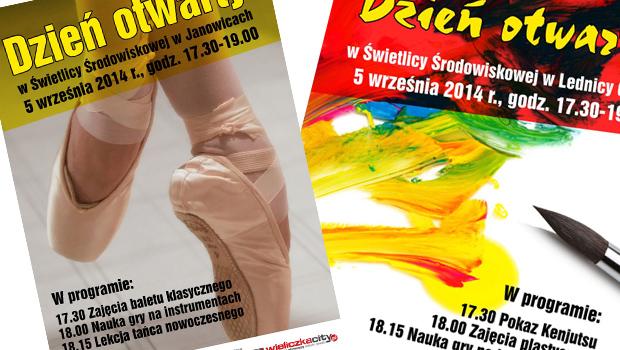Dzie Otwarty w wietlicach rodowiskowych w Janowicach i Lednicy Grnej