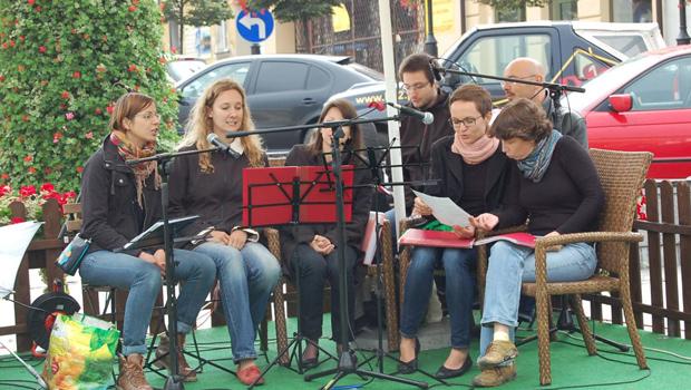Koncert YANABANDY w ogrdku Cafe KULTURA