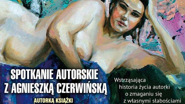Spotkanie z Agnieszką Czerwińską, autorką książki „Śmierć Grubej Berty, czyli jak...”