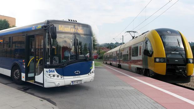 Rozkład jazdy pociągów oraz autobusu 304 zmienia się od 1 września