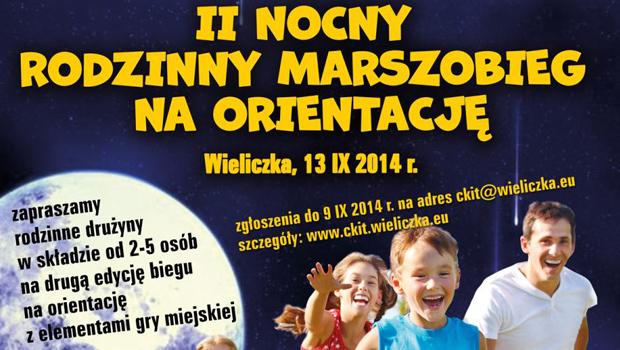 II Nocny Rodzinny Marszobieg na Orientacj