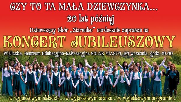 Koncert Jubileuszowy Dziewczcego Chru „ZIARENKO”