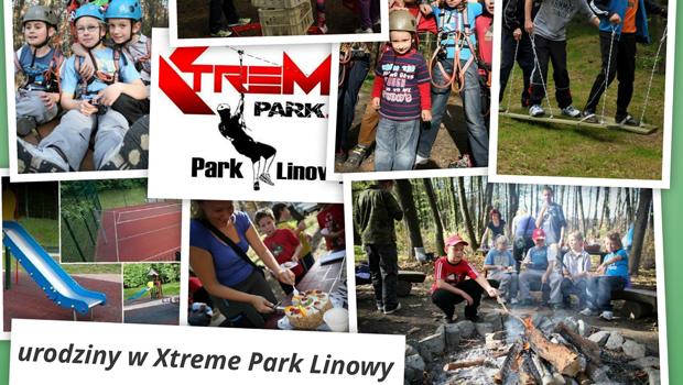 Zorganizuj dziecku urodziny w Xtreme Park Linowy!