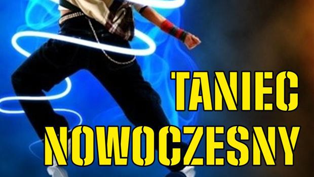 Taniec nowoczesny w wietlicy rodowiskowej w Janowicach