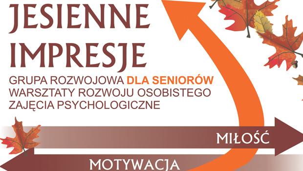 Jesienne impresje – warsztaty dla seniorw