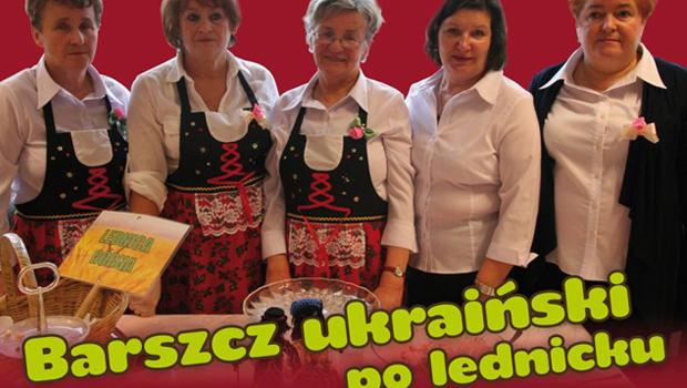 SMAKOWITE CZWARTKI: Barszcz ukraiski po lednicku
