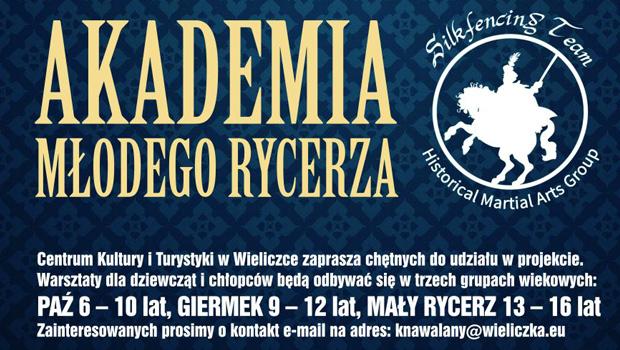 Akademia Modego Rycerza zaprasza