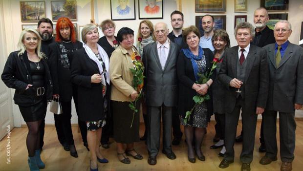 Wernisa Wielickiej Grupy Twrcw ART – KLUB „JESIE 2014”