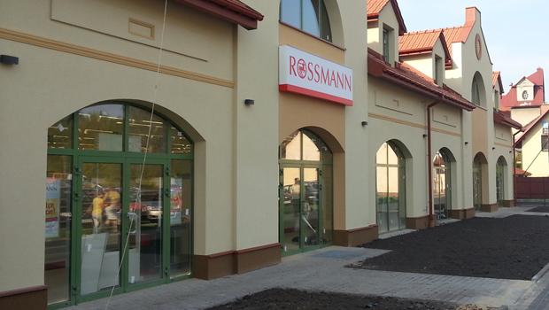 Zmiana daty otwarcia drogerii Rossmann w Wieliczce