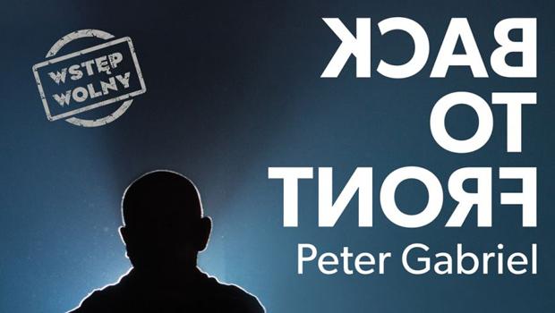 IMHR: Peter Gabriel: „Back to front”