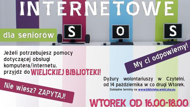 Internetowe SOS dla seniorw powraca