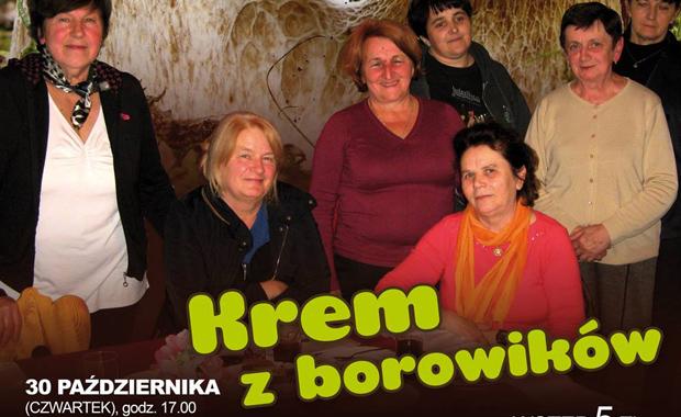SMAKOWITY CZWARTEK: Krem z borowikw