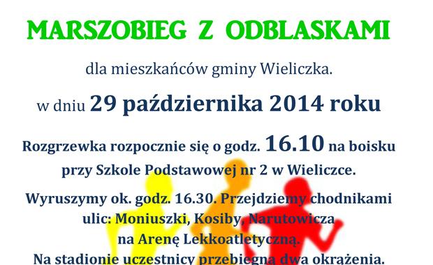 Marszobieg z Odblaskami