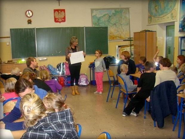 Szkoa Podstawowa nr 4 jako Odblaskowa Szkoa