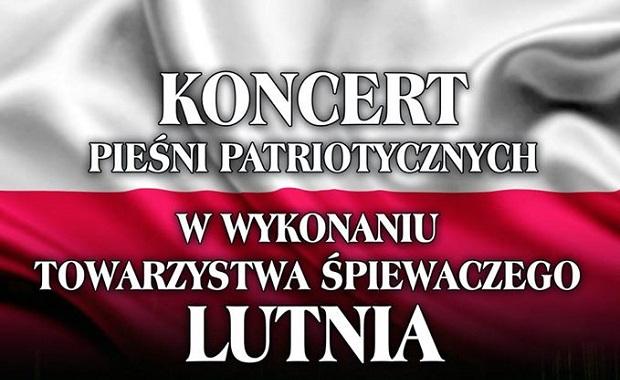 Koncert pieni patriotycznych z udziaem Towarzystwa piewaczego 