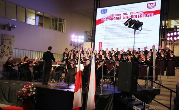 Wielickie obchody 96. Rocznicy Odzyskania Niepodlegoci - koncert  