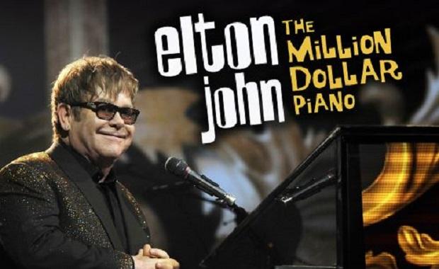 ILUSTROWANA MUZYK HISTORIA ROCKA: Elton John „The Million Dollar Piano”