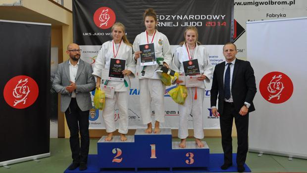 Srebrny medal dla wieliczanki na VII Midzynarodowym Turnieju Judo w Wolbromiu