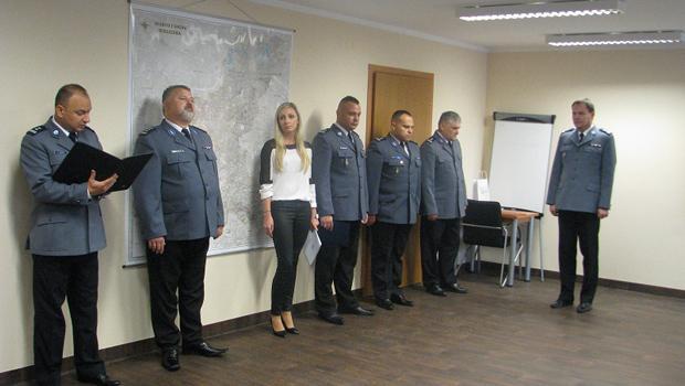 Zmiany organizacyjne w Komendzie Powiatowej Policji w Wieliczce