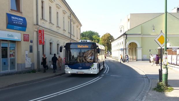 W sobot rusza nowa linia autobusowa z Wieliczki do Krakowa