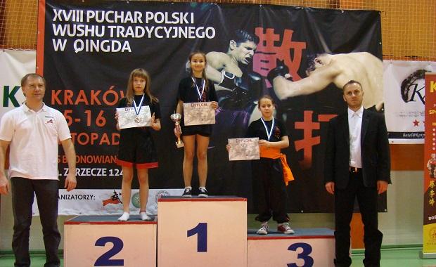 13 medali dla zawodników z Wieliczki na XVIII Pucharze Polski Wushu w Qingda