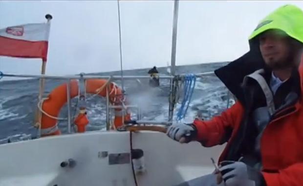 Video relacja wieliczanina Macieja Kurowskiego z udziału w regatach Baltic Polonez Cup 2014