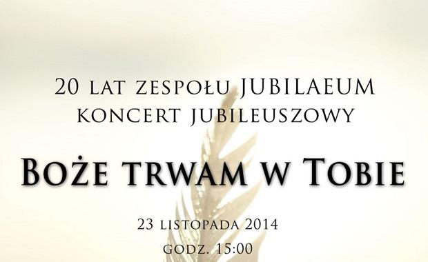 Koncert jubileuszowy zespou JUBILAEUM