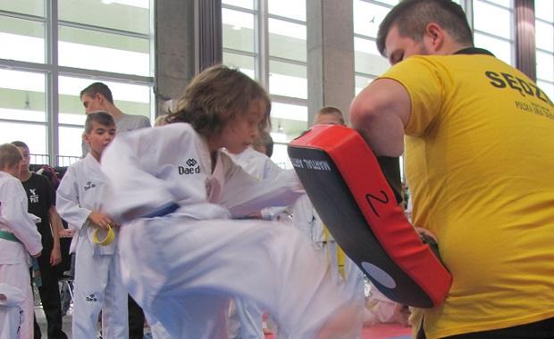 Międzynarodowy Puchar Polski Taekwondo w Opolu z udziałem zawodników z Wieliczki