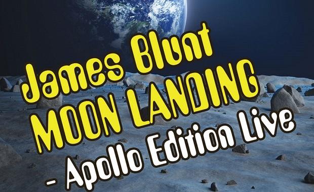 IMHR: James Blunt MOON LANDING – Apollo Edition Live