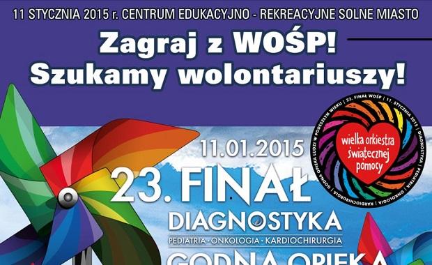 Ruszyy zapisy wolontariuszy na 23. Fina WOP w Wieliczce