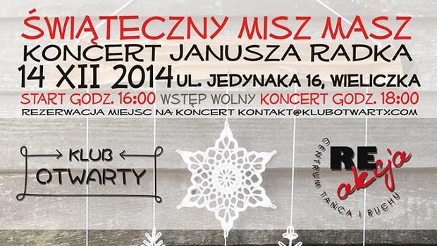 witeczny Misz Masz i koncert Janusza Radka