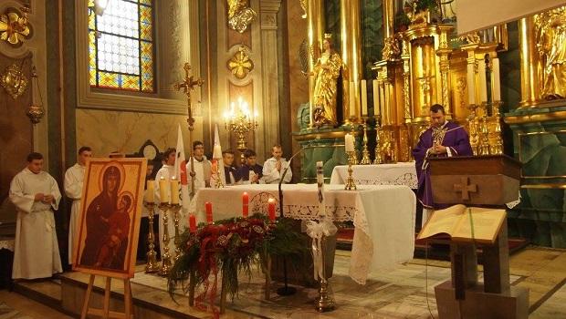 Wniesienia symboli wiatowych Dni Modziey do Wieliczki