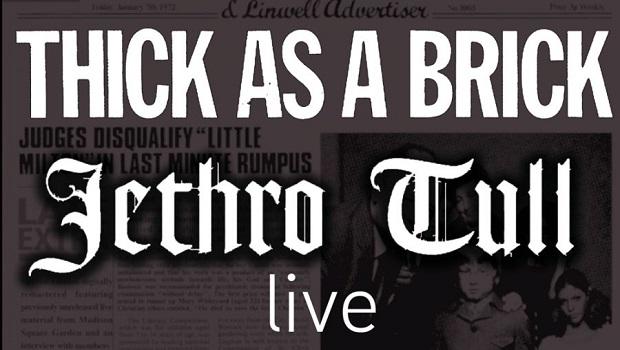 ILUSTROWANA MUZYKA HISTORIA ROCKA: Jethro Tull live „Thick as a brick”