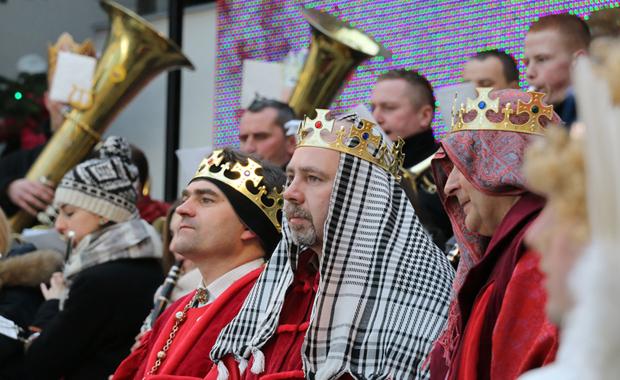 Orszak Trzech Krli 2015 w Wieliczce - zobacz zdjcia