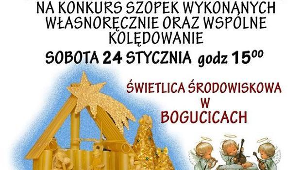 Konkurs szopek i wsplne koldowanie w Bogucicach