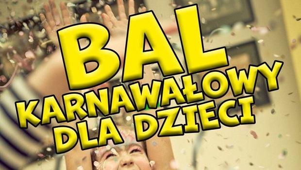 Bal karnawaowy dla dzieci