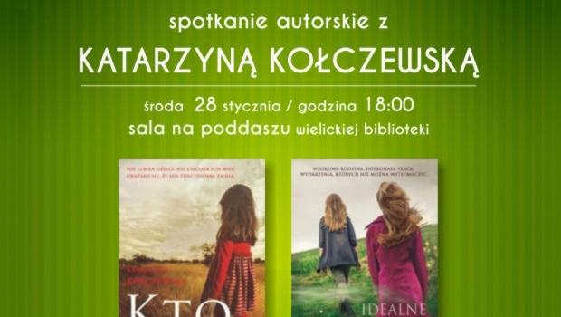 Spotkanie autorskie z Katarzyna Koczewsk