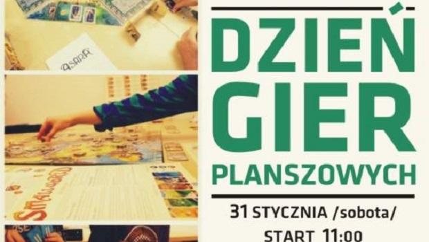 Dzie gier planszowych w bibliotece