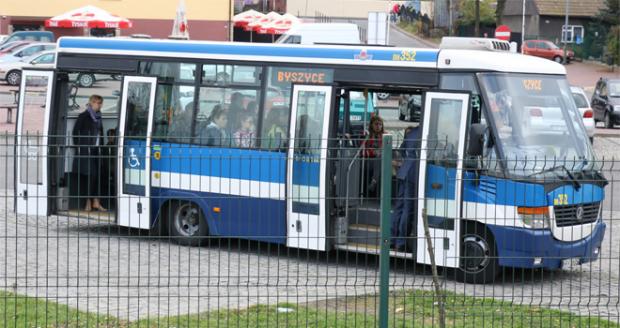 Linie R1 i B1 - zobacz nowy rozkad jazdy i now tras autobusu do Byszyc