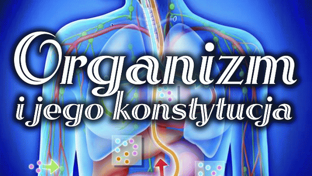 BY ZDROWYM BY: Organizm i jego konstytucja