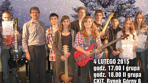 Koncert Świąteczny w wykonaniu uczniów Grażyny Kwiatkowskiej i Tomasza Łatka