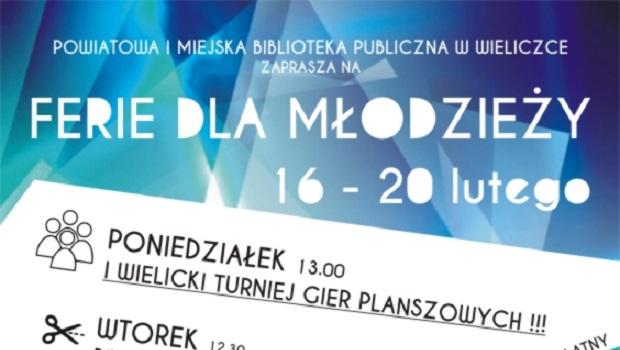 Kreatywne ferie dla modziey – zapisy ruszyy!