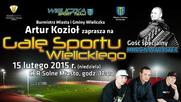 Gala Sportu Wielickiego - ju w niedziel w Solnym Miecie